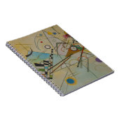Kandinsky Compositie VIII Notitieboek (Rechterzijde)
