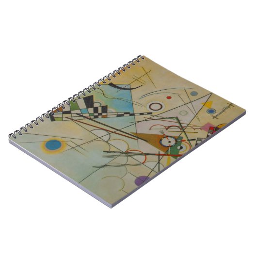Kandinsky Compositie VIII Notitieboek (Linkerzijde)