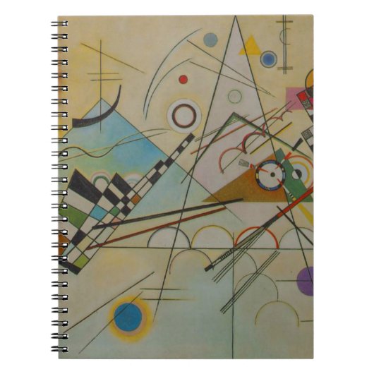 Kandinsky Compositie VIII Notitieboek (Voorkant)