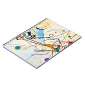 Kandinsky Compositie VIII Notitieboek (Linkerzijde)