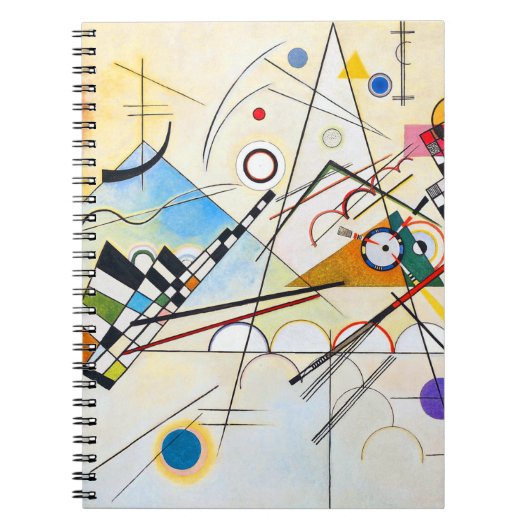 Kandinsky Compositie VIII Notitieboek (Voorkant)
