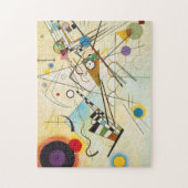 Kandinsky Compositie VIII Puzzle Legpuzzel (Verticaal)