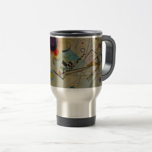 Kandinsky Compositie VIII Reisbeker (Voorkant rechts)