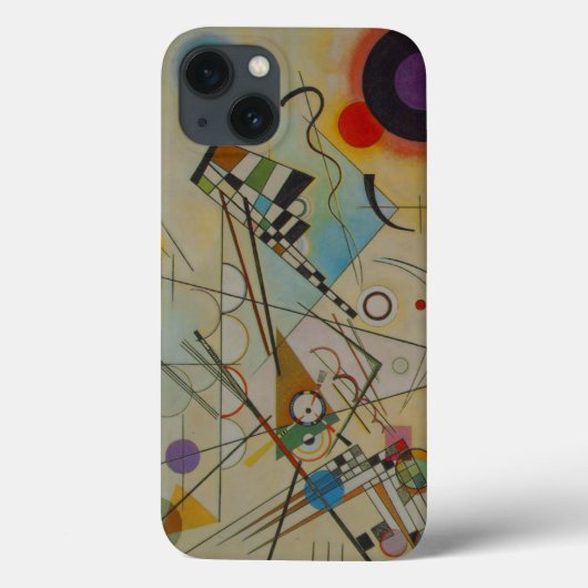 Kandinsky Compositie VIII Schilderen iPad Air Case (Achterkant)