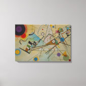Kandinsky Compositie VIII Schilderen Verpakt Canva Canvas Afdruk (Voorkant)