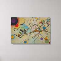 Kandinsky Compositie VIII Schilderen Verpakt Canva