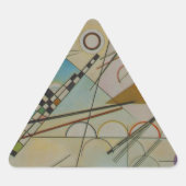 Kandinsky Compositie VIII Sticker (Voorkant)