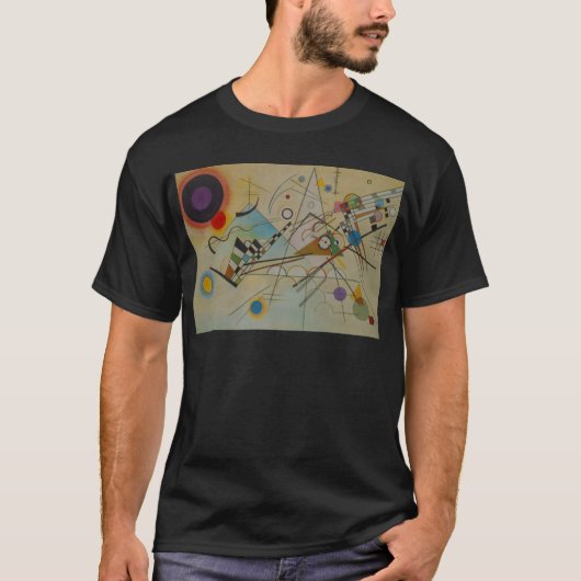 Kandinsky Compositie VIII T-shirt (Voorkant)
