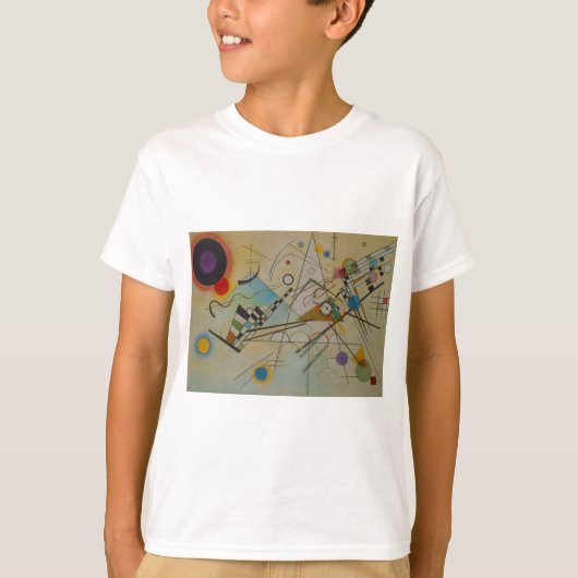 Kandinsky Compositie VIII T-shirt (Voorkant)
