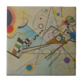 Kandinsky Compositie VIII Tegeltje (Voorkant)