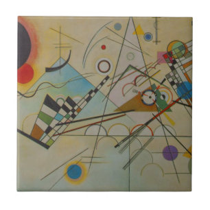 Kandinsky Compositie VIII Tegeltje