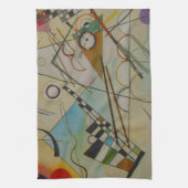 Kandinsky Compositie VIII Theedoek (Verticaal)