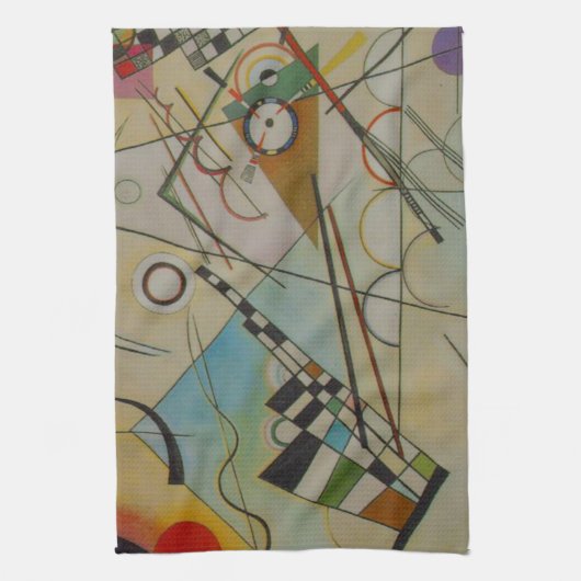 Kandinsky Compositie VIII Theedoek (Verticaal)