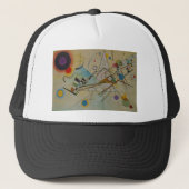Kandinsky Compositie VIII Trucker Pet (Voorkant)