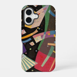 Kandinsky Compositie X Abstracte Kunst iPhone 16 Hoesje