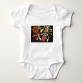 Kandinsky Compositie X Abstracte Kunst Romper (Voorkant)