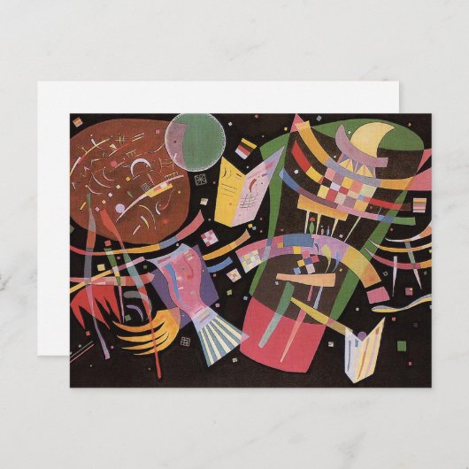 Kandinsky Compositie X Briefkaart (Voorkant / Achterkant)