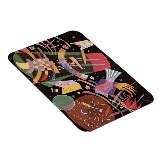 Kandinsky Compositie X Magneet (Rechterzijde)