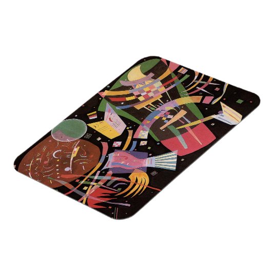 Kandinsky Compositie X Magneet (Linkerzijde)