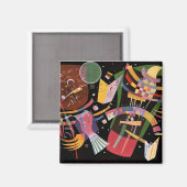 Kandinsky - Compositie X Magneet (Voorkant / Achterkant)