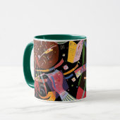 Kandinsky - Compositie X Mok (Voorkant links)