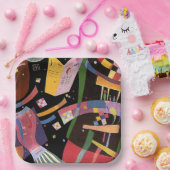 Kandinsky - Compositie X Papieren Bordje (Feest)