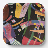 Kandinsky - Compositie X Papieren Bordje (Voorkant)