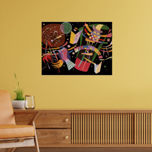 Kandinsky - Compositie X Poster