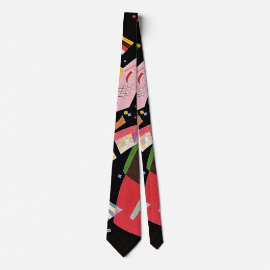 Kandinsky - Compositie X, Stropdas (Voorkant)