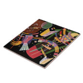 Kandinsky - Compositie X, Tegeltje (Zijkant)