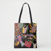 Kandinsky - Compositie X Tote Bag (Voorkant)