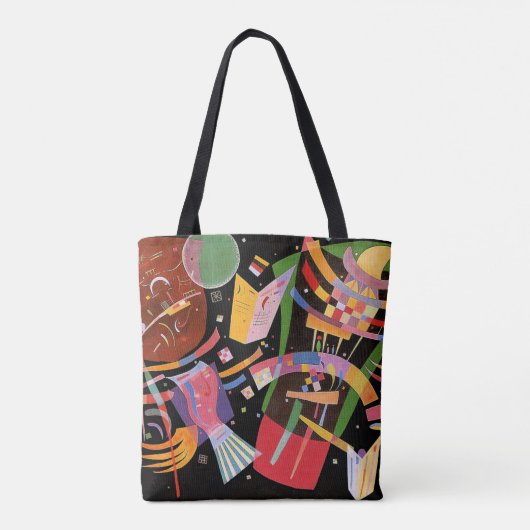 Kandinsky - Compositie X Tote Bag (Achterkant)