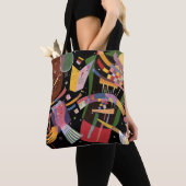 Kandinsky - Compositie X Tote Bag (Dichtbij)