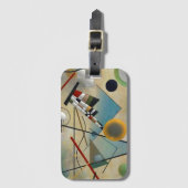 Kandinsky Composition Abstract schilderen Bagagelabel (Voorkant (verticaal))