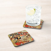 Kandinsky Composition Abstract schilderen Bier Onderzetter (Rechterzijde)