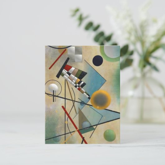 Kandinsky Composition Abstract schilderen Briefkaart (Staand voorkant)