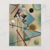 Kandinsky Composition Abstract schilderen Briefkaart (Voorkant)