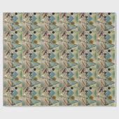 Kandinsky Composition Abstract schilderen Cadeaupapier (Vlak)