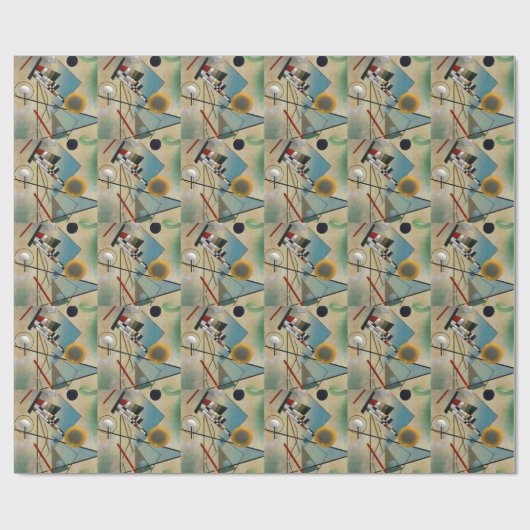 Kandinsky Composition Abstract schilderen Cadeaupapier (Vlak)