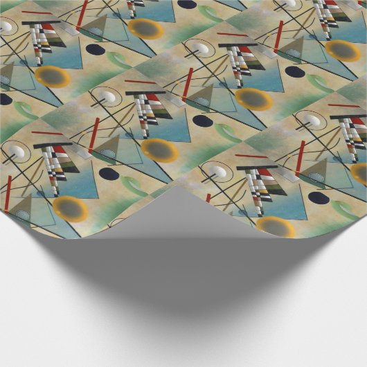 Kandinsky Composition Abstract schilderen Cadeaupapier (Hoek)