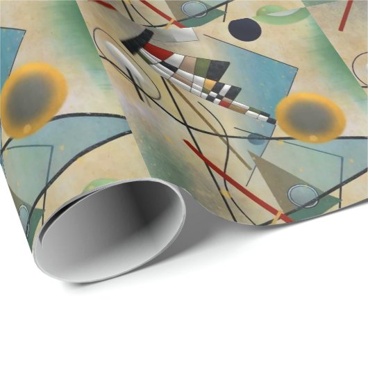 Kandinsky Composition Abstract schilderen Cadeaupapier (Rol Hoek)