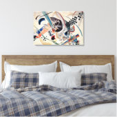 Kandinsky Composition Abstract schilderen Canvas Afdruk (Insitu (Slaapkamer))