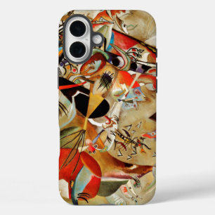 Kandinsky Composition Abstract schilderen iPhone 16 Plus Hoesje