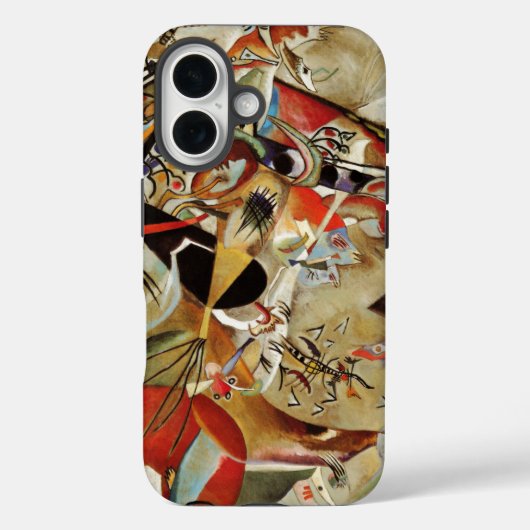 Kandinsky Composition Abstract schilderen Case-Mate iPhone Case (Achterkant)