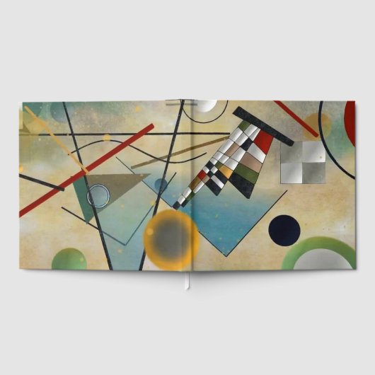 Kandinsky Composition Abstract schilderen Gastenboek (Volledig)