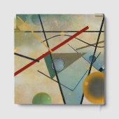 Kandinsky Composition Abstract schilderen Gastenboek (Achterkant)