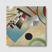 Kandinsky Composition Abstract schilderen Gastenboek (Voorkant)