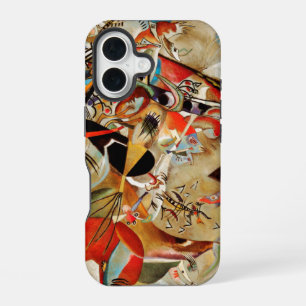 Kandinsky Composition Abstract schilderen iPhone 16 Hoesje