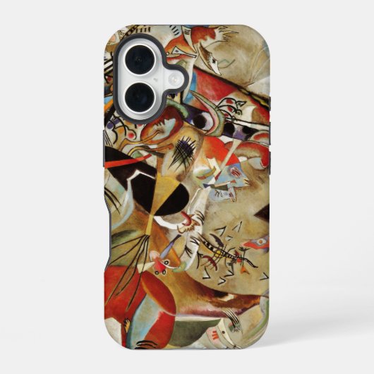 Kandinsky Composition Abstract schilderen iPhone 16 Hoesje (Achterkant)
