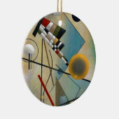 Kandinsky Composition Abstract schilderen Keramisch Ornament (Rechts)